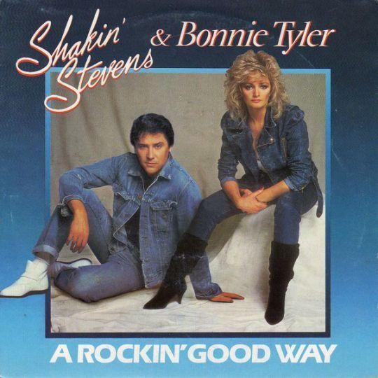Shakin' Stevens & Bonnie Tyler — A Rockin' Good Way