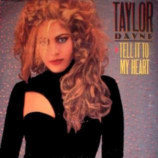 Taylor Dayne — Tell It to My Heart