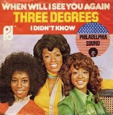 Three Degrees (The) — When Will I See You Again