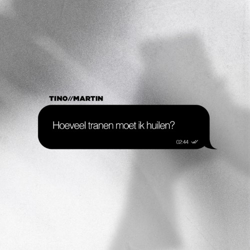 Tino Martin — Hoeveel tranen moet ik huilen