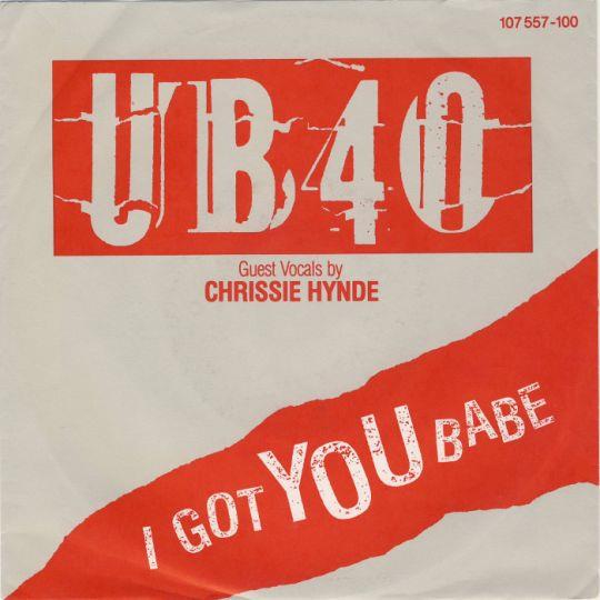 UB 40 & Chrissie Hynde — I Got You Babe