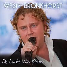 Wesly Bronkhorst — De lucht was blauw