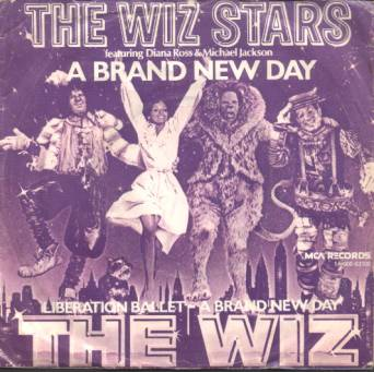 Wiz Stars (ft. Diana Ross & Michael Jackson) — A Brand New Day