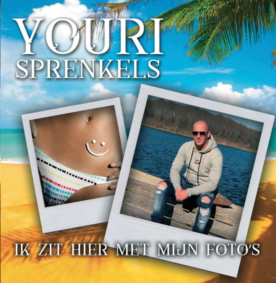 Youri Sprenkels — Ik zit hier met mijn foto's