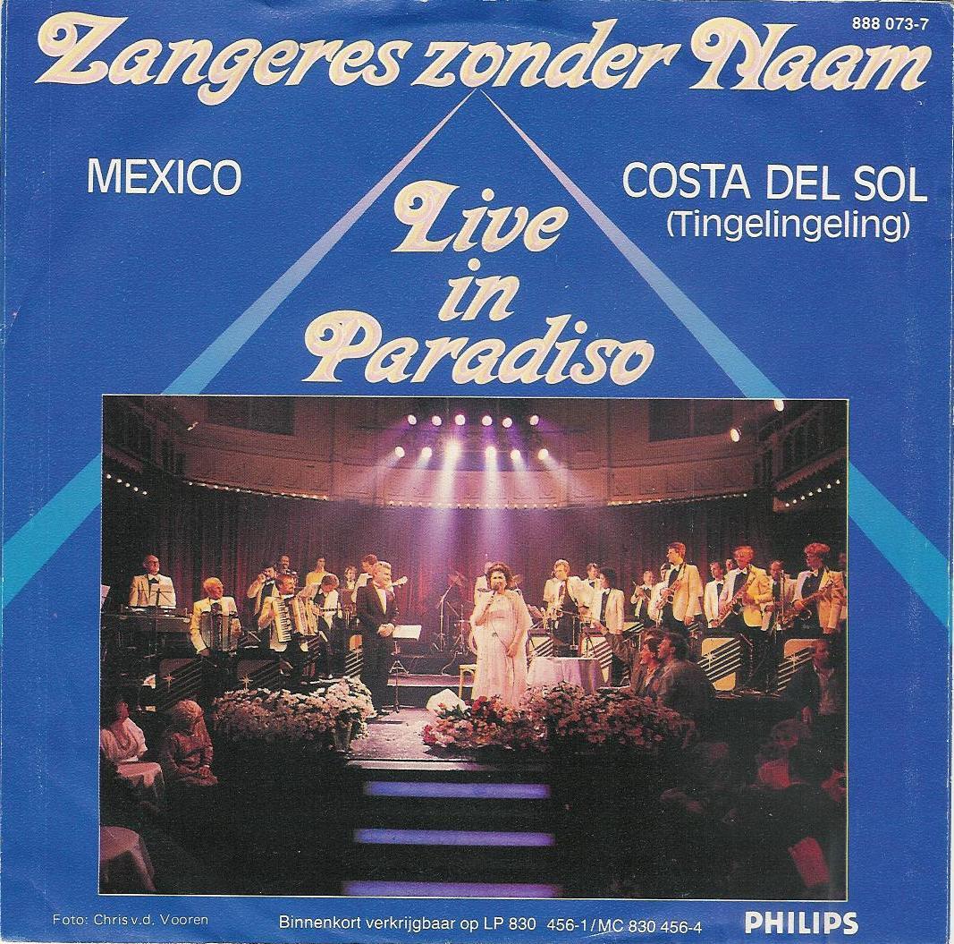 Zangeres zonder Naam — Mexico